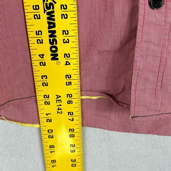 Descendant Of Thieves Dres Ladro Shirt Mens Size M Long Sleeve Button Up Striped - Picture 10 of 10